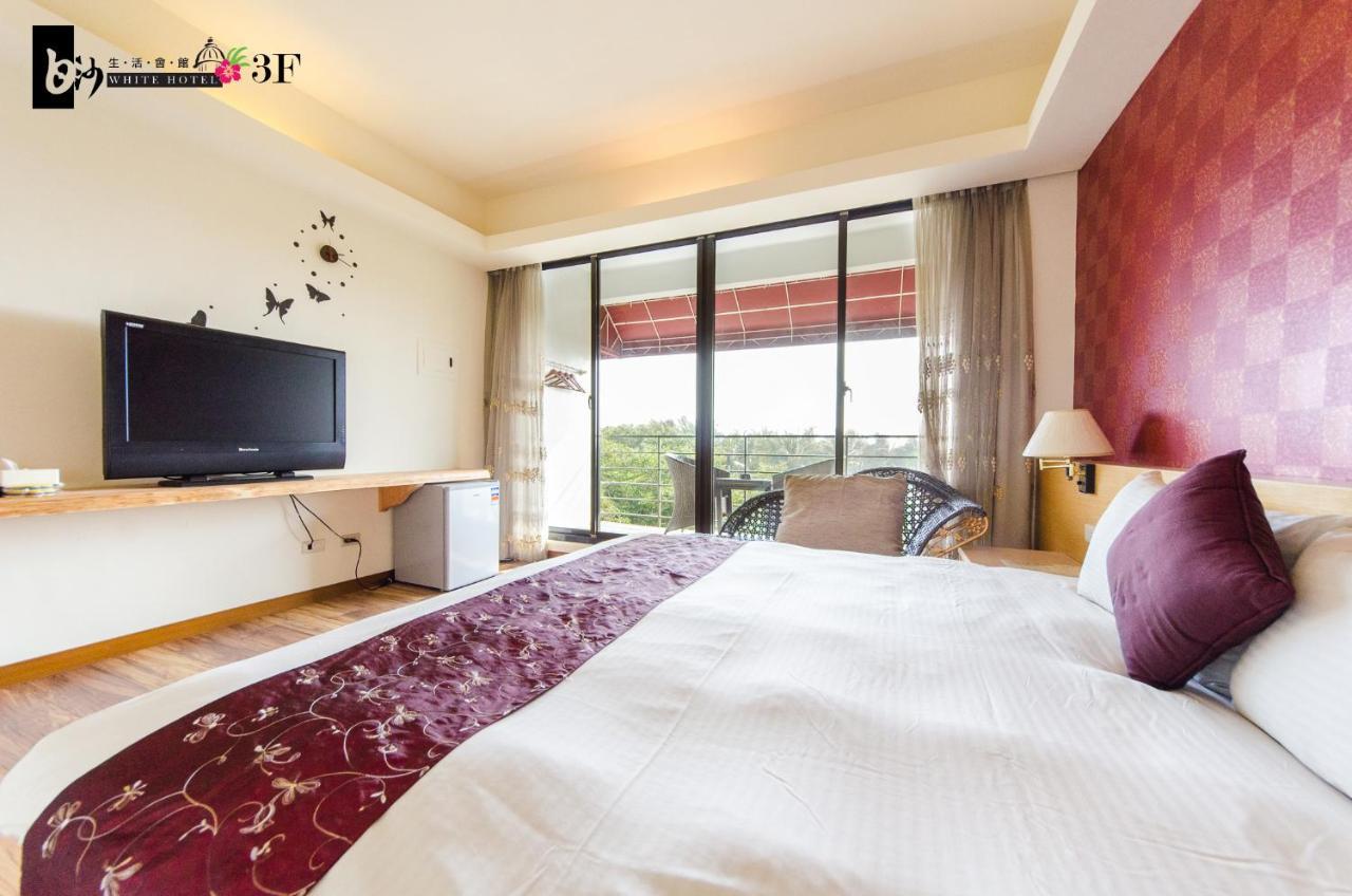 Kenting White Hotel ย่านเมืองเก่าเฮ้งชุน ภายนอก รูปภาพ